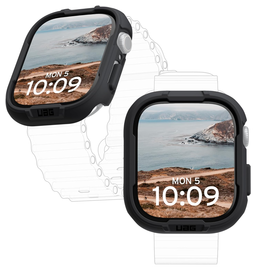 Urban Armor Gear Scout Apple Watch 10 46MM Zwart