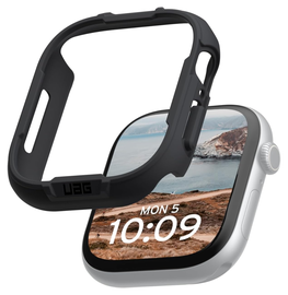 Urban Armor Gear Scout Apple Watch 11/10 46MM Hoesje - Bumper Case Zwart