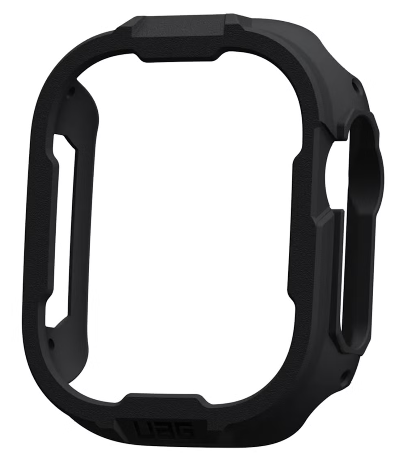 UAG Scout - Apple Watch Ultra 3/2/1 Hoesje - Bumper Case Zwart afbeelding 2