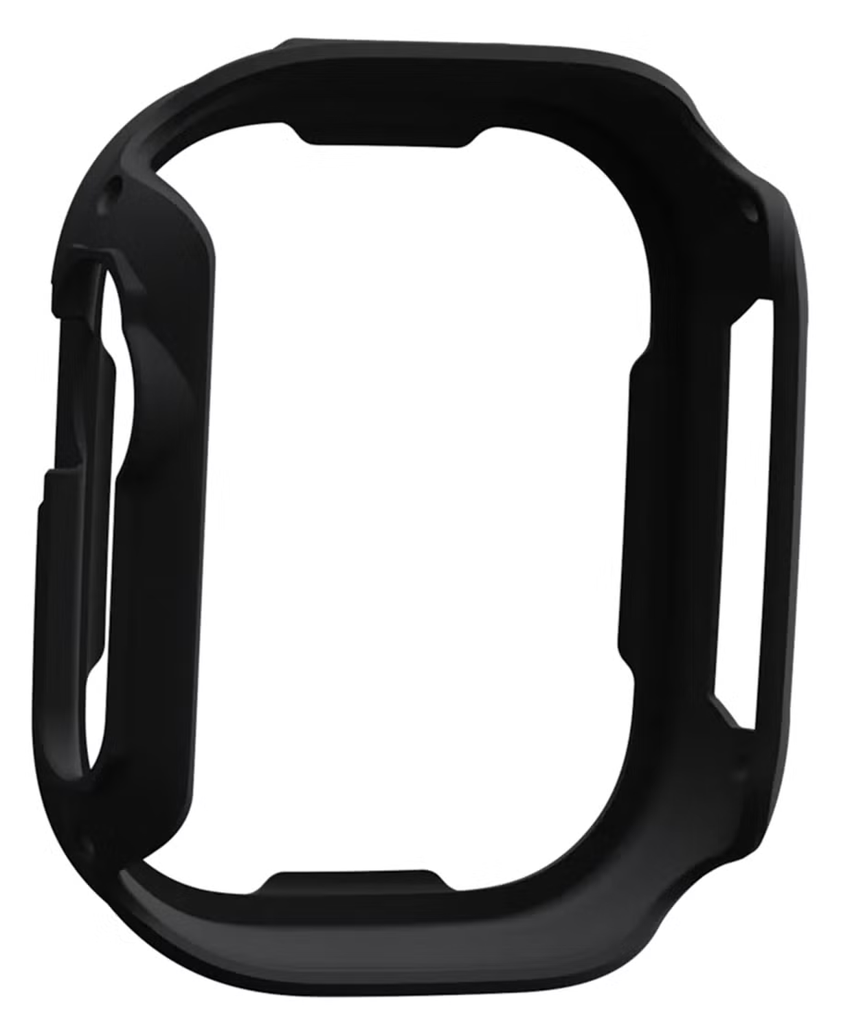 UAG Scout - Apple Watch Ultra 3/2/1 Hoesje - Bumper Case Zwart afbeelding 5