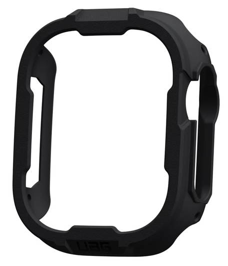 UAG Scout - Apple Watch Ultra 3/2/1 Hoesje - Bumper Case Zwart afbeelding 2