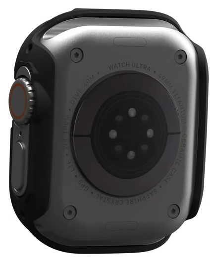 UAG Scout - Apple Watch Ultra 3/2/1 Hoesje - Bumper Case Zwart afbeelding 4