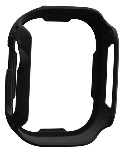 UAG Scout - Apple Watch Ultra 3/2/1 Hoesje - Bumper Case Zwart afbeelding 5