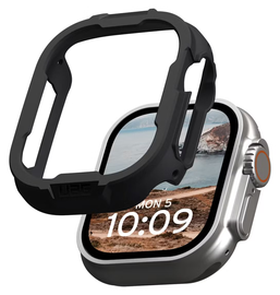 UAG Scout - Apple Watch Ultra 3/2/1 Hoesje - Bumper Case Zwart afbeelding