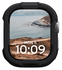 UAG Scout - Apple Watch Ultra 3/2/1 Hoesje - Bumper Case Zwart afbeelding 3