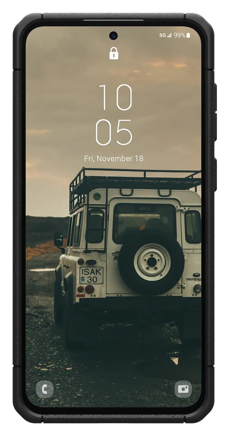Urban Armor Gear Scout Samsung Galaxy A36 Hoesje Back Cover Zwart afbeelding 2