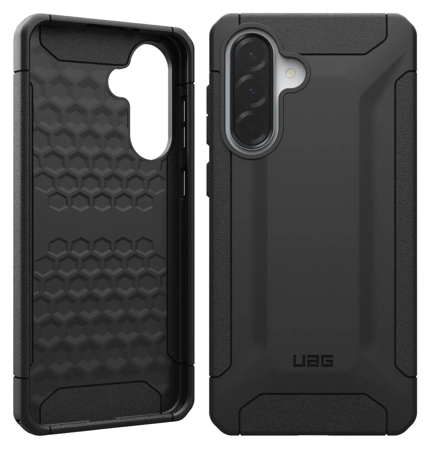 Urban Armor Gear Scout Samsung Galaxy A36 Hoesje Back Cover Zwart afbeelding 3