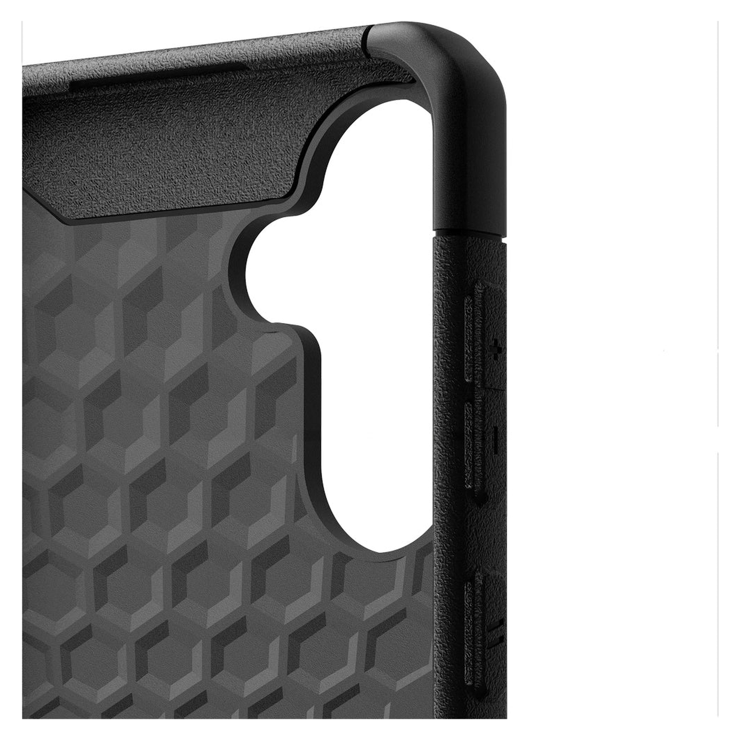 Urban Armor Gear Scout Samsung Galaxy A36 Hoesje Back Cover Zwart afbeelding 7