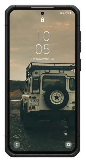 Urban Armor Gear Scout Samsung Galaxy A36 Hoesje Back Cover Zwart afbeelding 2