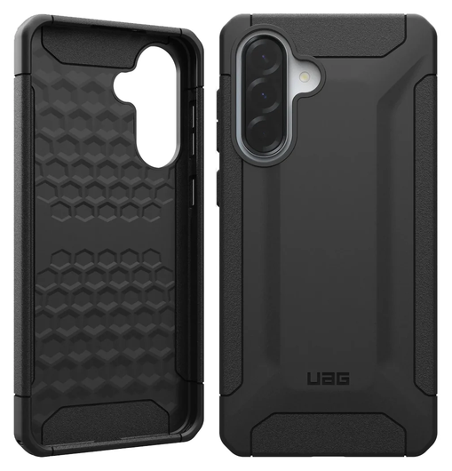 Urban Armor Gear Scout Samsung Galaxy A36 Hoesje Back Cover Zwart afbeelding 3