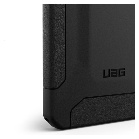 Urban Armor Gear Scout Samsung Galaxy A36 Hoesje Back Cover Zwart afbeelding 5