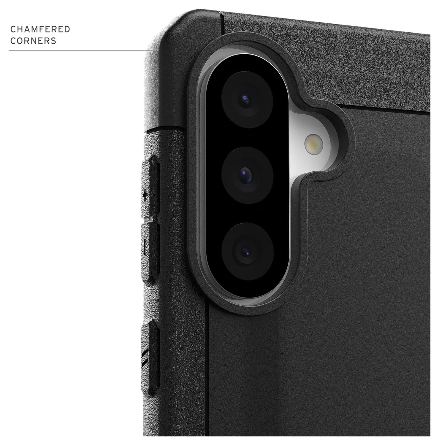 Urban Armor Gear Scout Samsung Galaxy A56 Hoesje Back Cover Zwart afbeelding 3
