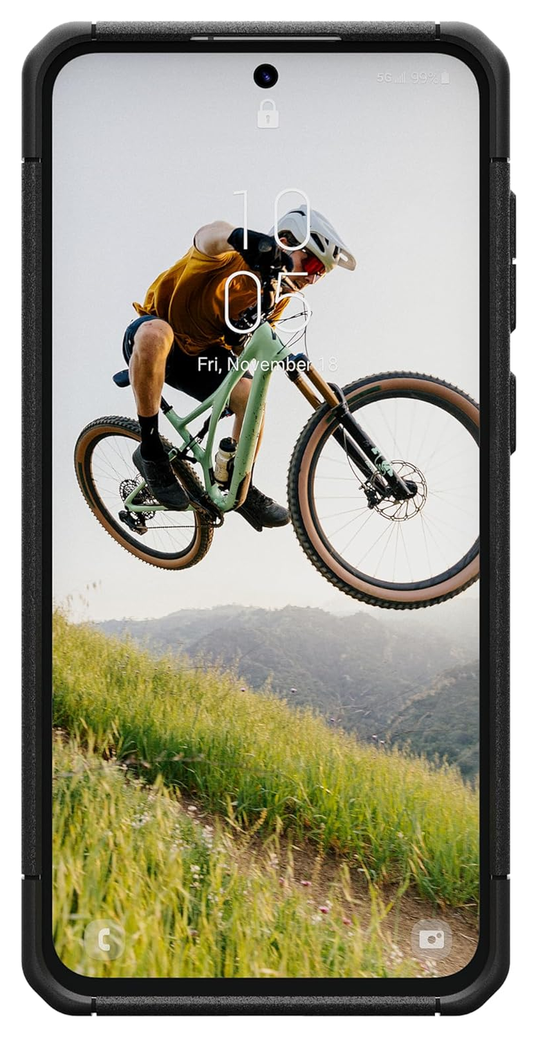 Urban Armor Gear Scout Samsung Galaxy A56 Hoesje Back Cover Zwart afbeelding 7