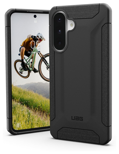 Urban Armor Gear Scout Samsung Galaxy A56 Hoesje Back Cover Zwart afbeelding 1
