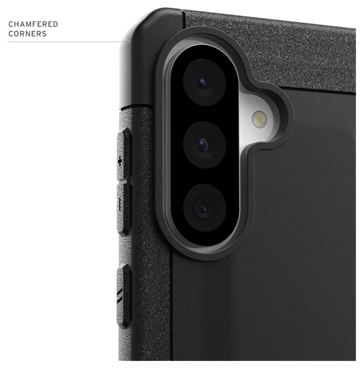 Urban Armor Gear Scout Samsung Galaxy A56 Hoesje Back Cover Zwart afbeelding 3