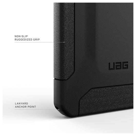 Urban Armor Gear Scout Samsung Galaxy A56 Hoesje Back Cover Zwart afbeelding 4