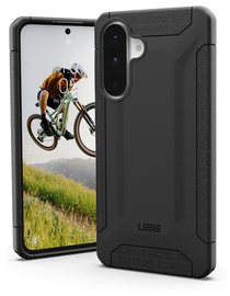 Urban Armor Gear Scout Samsung Galaxy A56 Hoesje Back Cover Zwart