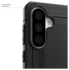 Urban Armor Gear Scout Samsung Galaxy A56 Hoesje Back Cover Zwart afbeelding 3