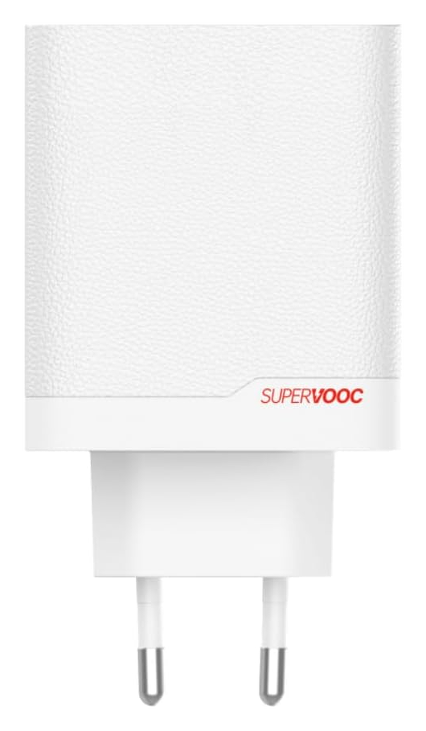 Originele OnePlus SuperVOOC GaN Oplader 120W + USB-C Kabel 1M Wit/Rood afbeelding 8