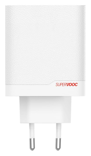 Originele OnePlus SuperVOOC GaN Oplader 120W + USB-C Kabel 1M Wit/Rood afbeelding 8