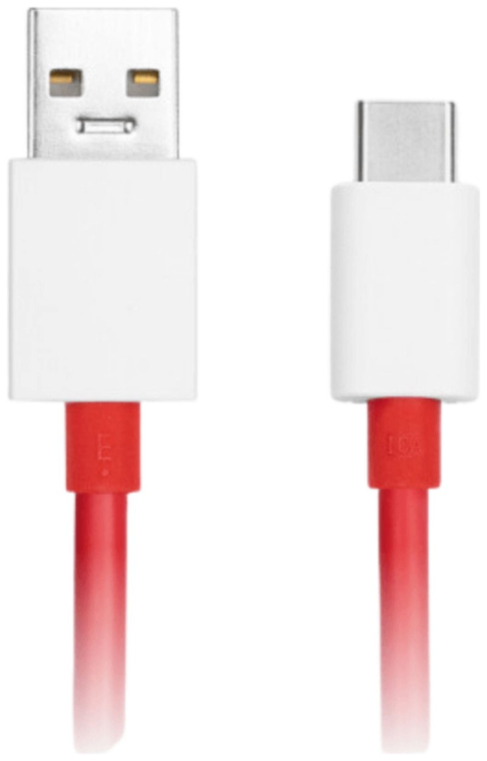 Originele OnePlus SuperVOOC USB‑A Snellader 100W + USB-A naar USB-C Kabel 1M Wit afbeelding 3