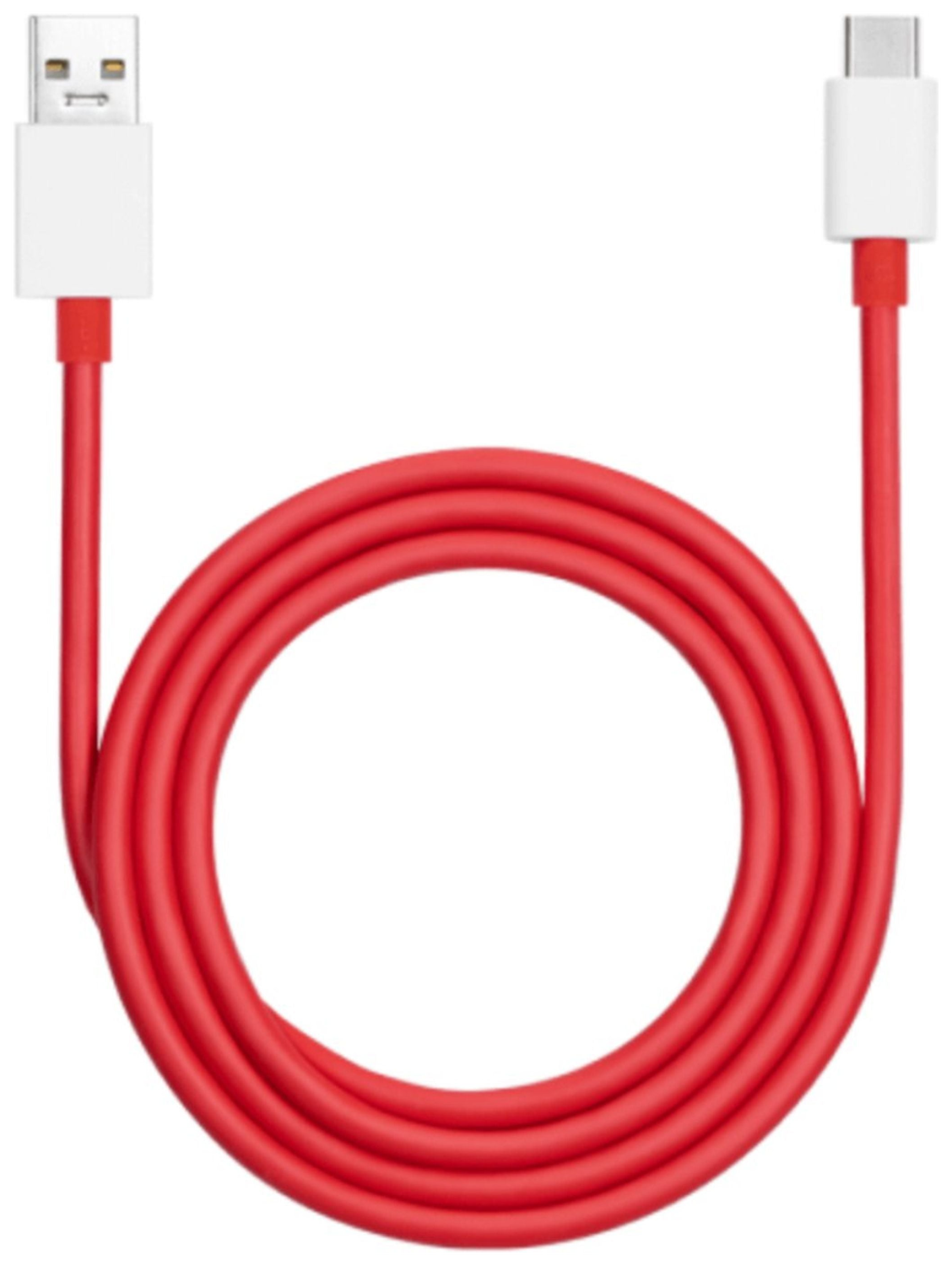 Originele OnePlus SuperVOOC USB‑A Snellader 100W + USB-A naar USB-C Kabel 1M Wit afbeelding 5