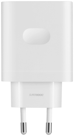 Originele OnePlus SuperVOOC USB‑A Snellader 100W + USB-A naar USB-C Kabel 1M Wit afbeelding 2