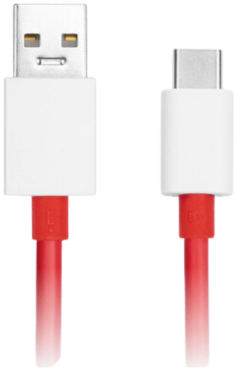 Originele OnePlus SuperVOOC USB‑A Snellader 100W + USB-A naar USB-C Kabel 1M Wit afbeelding 3