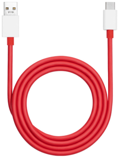 Originele OnePlus SuperVOOC USB‑A Snellader 100W + USB-A naar USB-C Kabel 1M Wit afbeelding 5