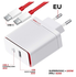 Originele OnePlus SuperVOOC USB‑A Snellader 100W + USB-A naar USB-C Kabel 1M Wit afbeelding 6