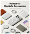 Ringke Fusion Magnetic Apple iPhone 17 Pro Max Hoesje MagSafe Transparant afbeelding 7