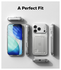Ringke Fusion Card Apple iPhone 17 Pro Max Hoesje Kaarthouder Transparant afbeelding 9
