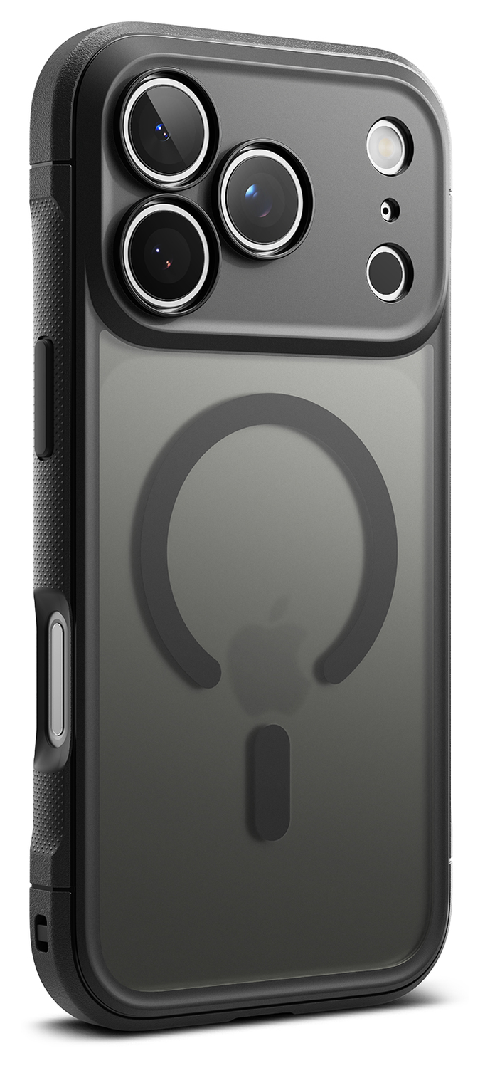 Ringke Fusion Bold Magnetic Apple iPhone 17 Pro Max Hoesje MagSafe Matte Zwart afbeelding 13