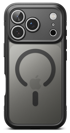 Ringke Fusion Bold Magnetic Apple iPhone 17 Pro Max Hoesje MagSafe Matte Zwart afbeelding 12