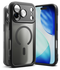 Ringke Fusion Bold Magnetic Apple iPhone 17 Pro Max Hoesje MagSafe Matte Zwart afbeelding 1