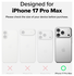 Ringke Fusion Bold Magnetic Apple iPhone 17 Pro Max Hoesje MagSafe Matte Zwart afbeelding 3