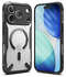 Ringke Fusion X Magnetic Apple iPhone 17 Pro Max Hoesje MagSafe Zwart afbeelding 2