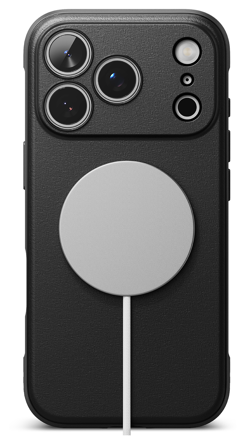 Ringke Onyx Magnetic Apple iPhone 17 Pro Max Hoesje MagSafe Zwart afbeelding 12