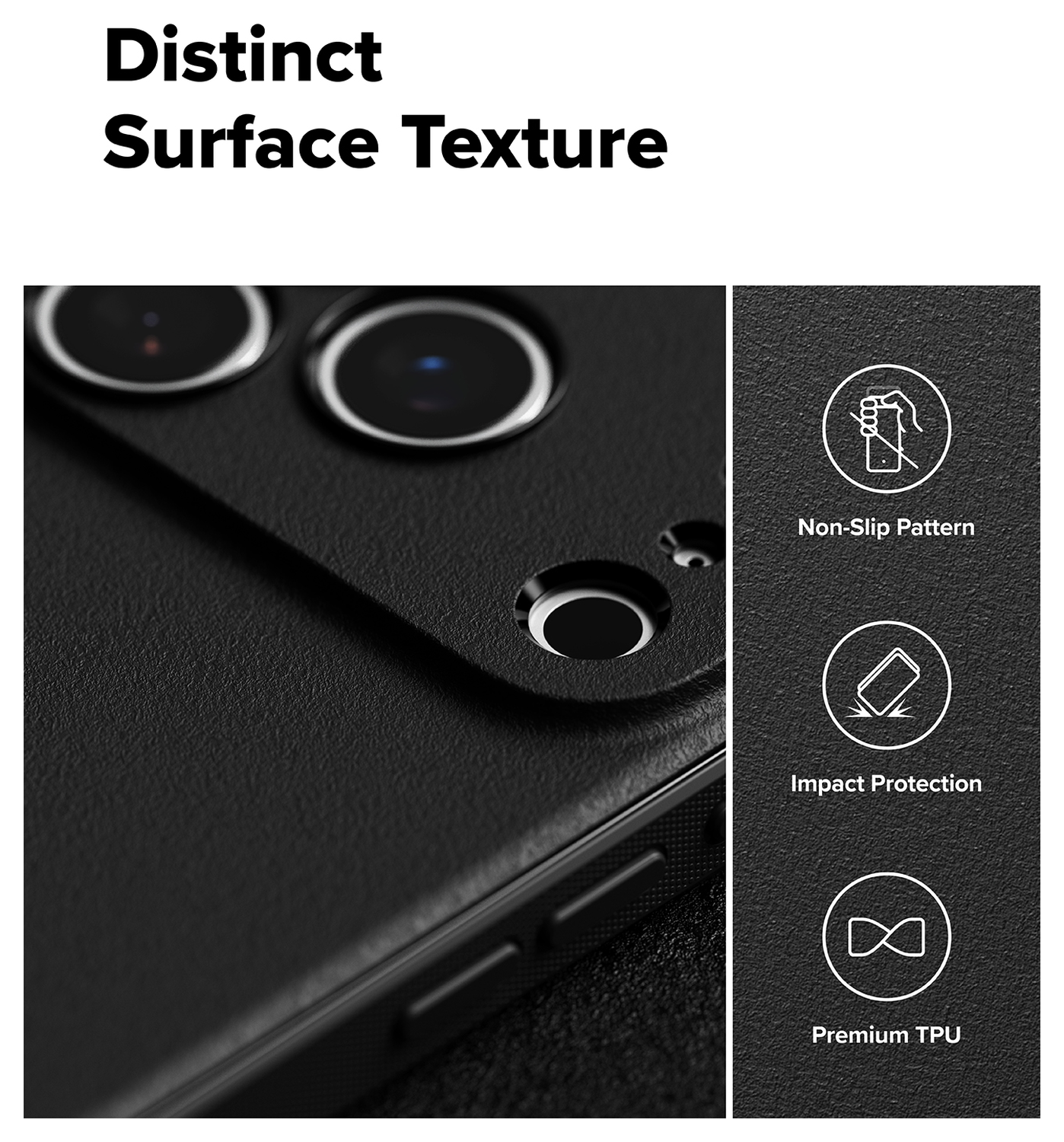 Ringke Onyx Magnetic Apple iPhone 17 Pro Max Hoesje MagSafe Zwart afbeelding 5