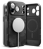 Ringke Onyx Magnetic Apple iPhone 17 Pro Max Hoesje MagSafe Camo Zwart afbeelding 1