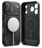 Ringke Onyx Magnetic Apple iPhone 17 Pro Max Hoesje MagSafe Camo Zwart afbeelding 2