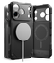 Ringke Rugged Gear Magnetic iPhone 17 Pro Max Hoesje MagSafe Zwart