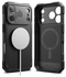Ringke Rugged Gear Magnetic iPhone 17 Pro Max Hoesje MagSafe Zwart afbeelding 2