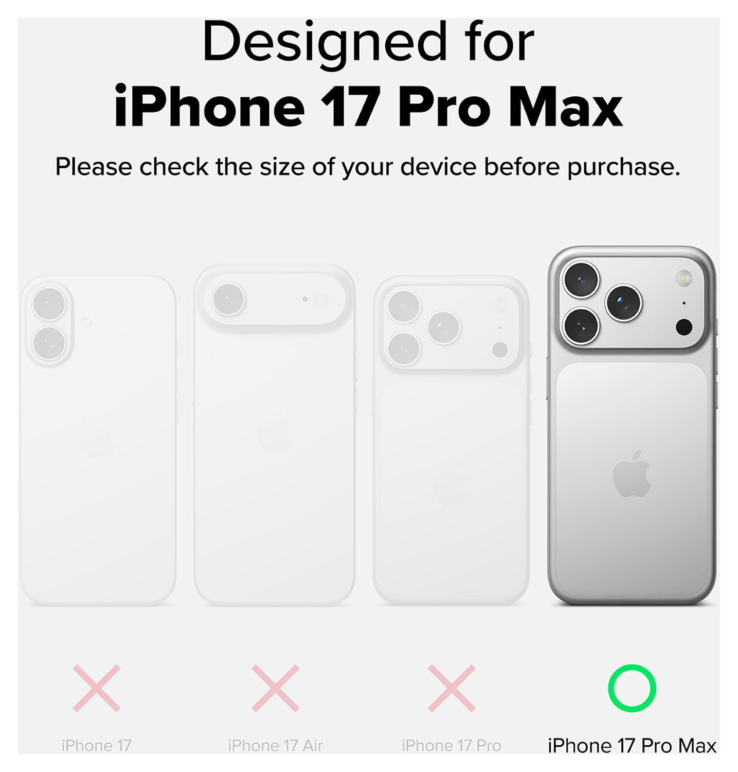Ringke Rugged Gear Magnetic iPhone 17 Pro Max Hoesje MagSafe Groen afbeelding 3