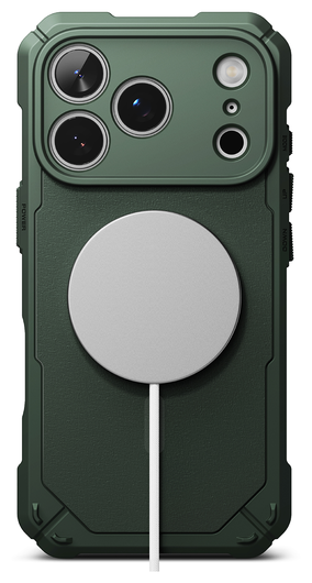 Ringke Rugged Gear Magnetic iPhone 17 Pro Max Hoesje MagSafe Groen afbeelding 12