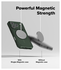 Ringke Rugged Gear Magnetic iPhone 17 Pro Max Hoesje MagSafe Groen afbeelding 7
