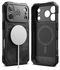 Ringke Rugged Gear Magnetic iPhone 17 Pro Max Hoesje MagSafe Camo Zwart afbeelding 2