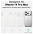 Ringke Rugged Gear Magnetic iPhone 17 Pro Max Hoesje MagSafe Camo Zwart afbeelding 3