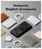 Ringke Rugged Gear Magnetic iPhone 17 Pro Max Hoesje MagSafe Camo Zwart afbeelding 9