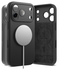 Ringke Silicone Magnetic Apple iPhone 17 Pro Max Hoesje MagSafe Back Cover Zwart